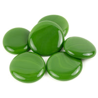 Billes de Verre XL 30-36mm Vert
