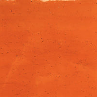 Glass Plate Deep Amber