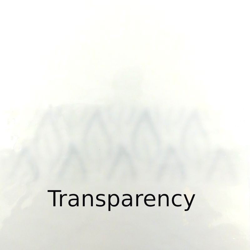 Biała płyta szklana