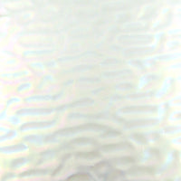 Plaque de Verre Blanc Nacré