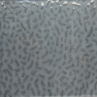 Plaque de Verre Gris Ondulé