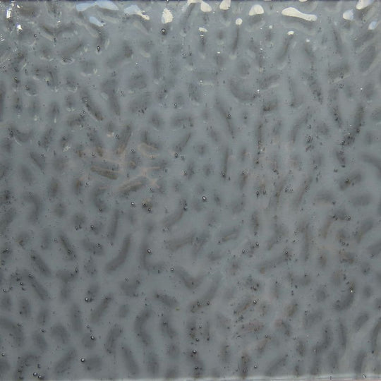 Plaque de Verre Gris Ondulé
