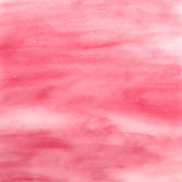 Plaque de Verre Rose Strié