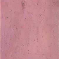Plaque de Verre Rose Ancien