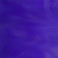 Plaque de Verre Violet Indigo