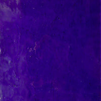 Plaque de Verre Violet Texturé