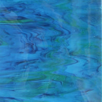 Szkło płytka Surfblauw
