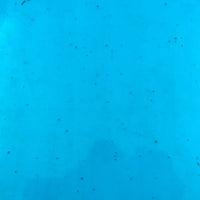 Plaque de Verre Turquoise Clair