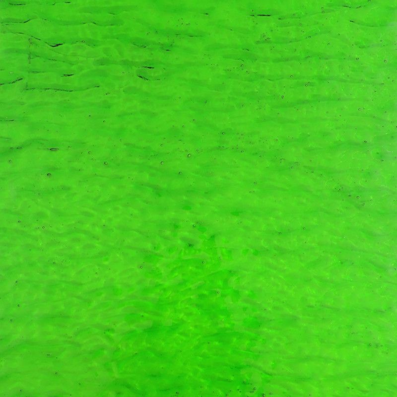 Glasplaat Helder Zuur Groen Golvend