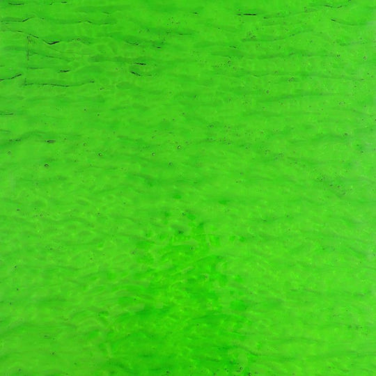 Plaque de Verre Clair Vert Acide Ondulé