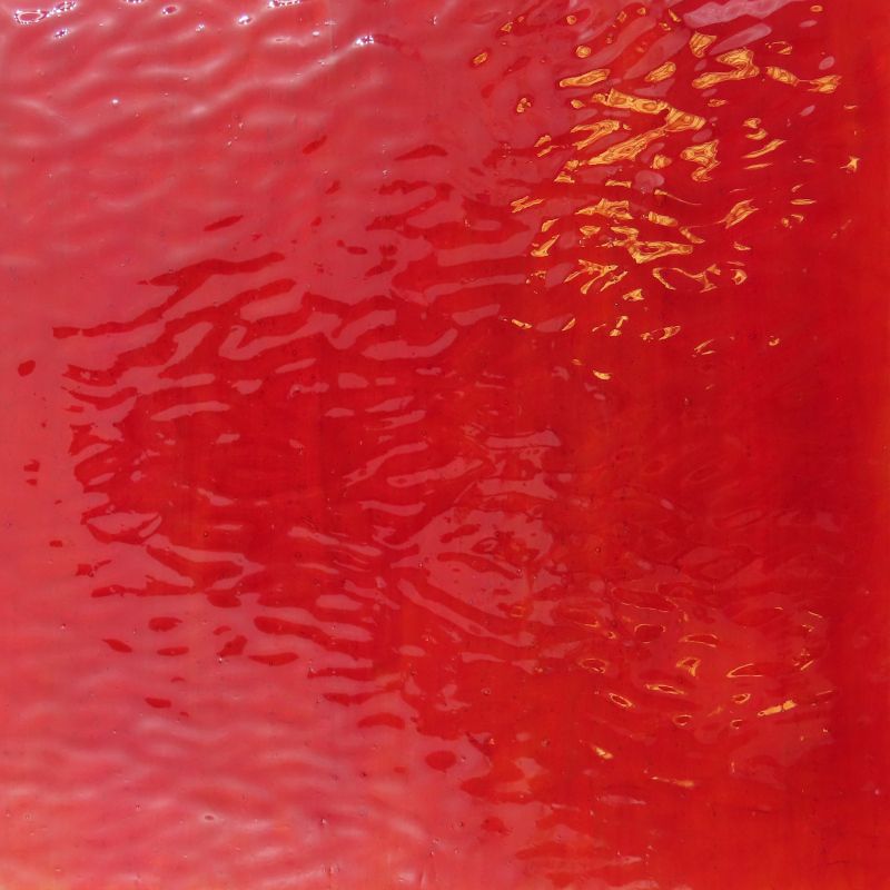 Plaque de Verre Texture Cerise