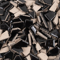 Flip Ceramiczne puzzle białe