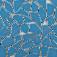 Ceramiczne puzzle białe