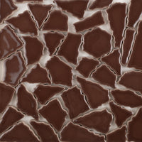 Ceramiczne puzzle białe