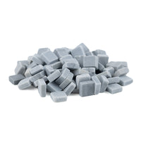 Marble 10x10mm Linpi Blue