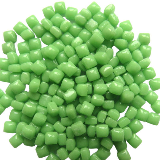 Mikro mozaika szklana 4,8mm Zieleń rosy