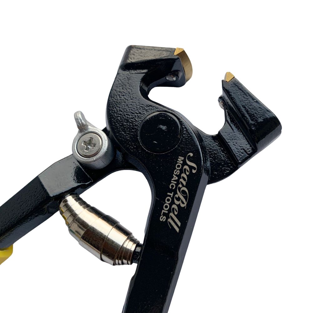 MaxPro Szczypce do płytek wygięte od Seabell