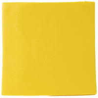 Packshot Morasutti Smalti mosaic tile – yellow – 11.5 x 11.5 cm