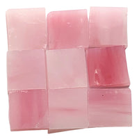 Glasmosaik Tiffany-Glas 15mm Rose