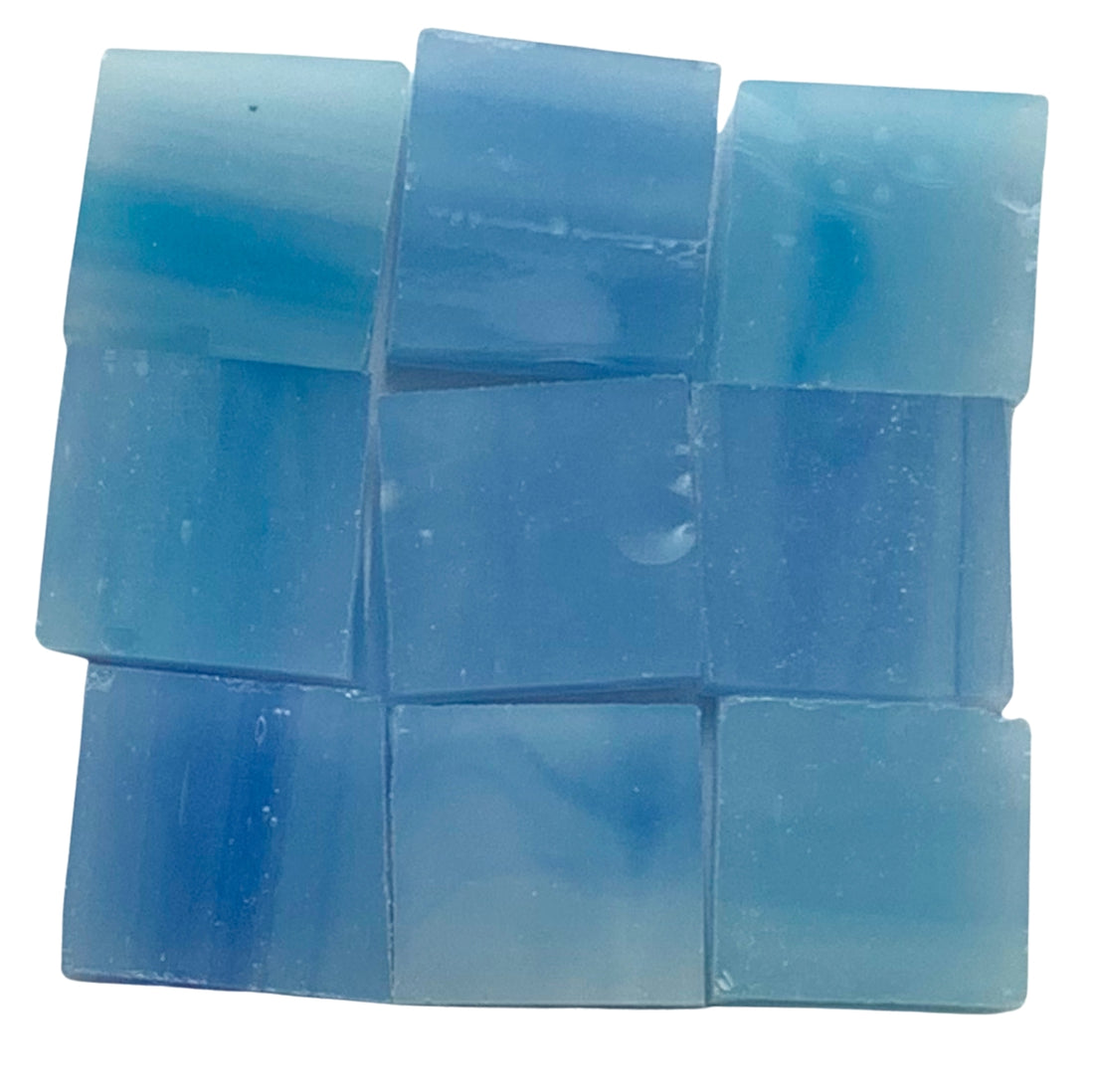 Pâtes De Verre Tiffany 10mm Caraïbe