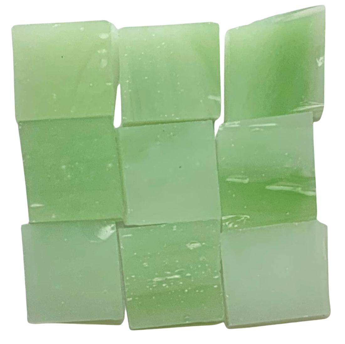 Mozaika szklana Tiffany Glacier 10mm Jadeit