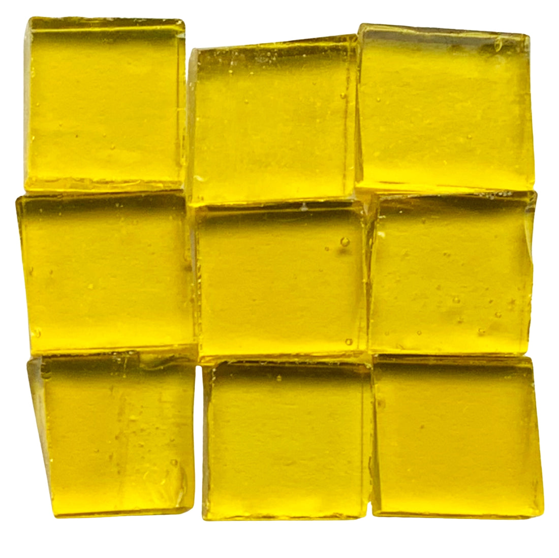 Pâtes De Verre Tiffany 10mm Citron