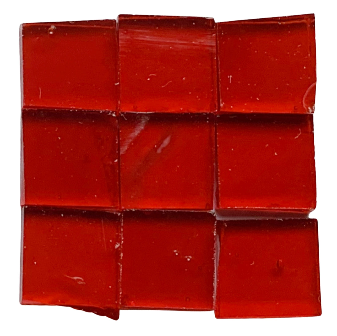 Pâtes De Verre Tiffany 10mm Rubis