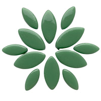 Ottoman Płatki Kwiatów Łąkowa zieleń