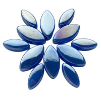 Pétales Ottoman Nacré Bleu