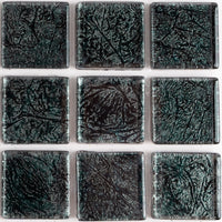 Packshot Mirrored Metallic Tiles– grey – 20mmx20mm