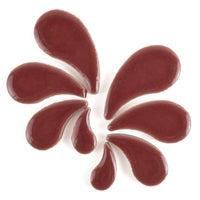 Kropla deszczu Ciemny mauve