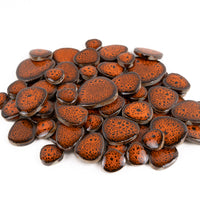 Packshot Pebbles – orange - +/-12x15mm