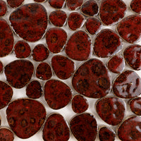 Packshot Pebbles – red - +/-12x15mm