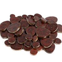Packshot Pebbles – red - +/-12x15mm