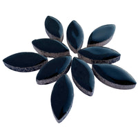 Ceramic Petals 25mm Black