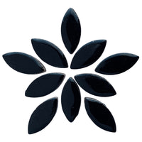 Ceramic Petals 25mm Black