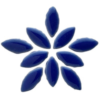 Ceramic Petals 25mm Dark Blue