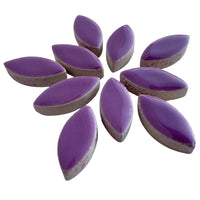Ceramic Petals 25mm Purple