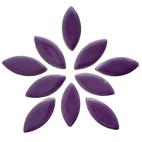 Ceramic Petals 25mm Purple