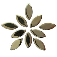 Ceramic Petals 25mm Gold