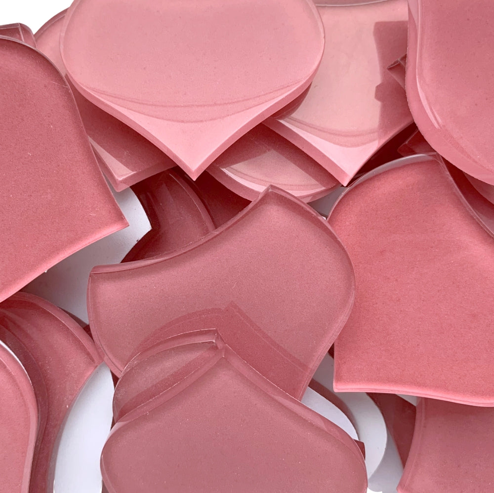 Grande Écaille de Poisson Rose