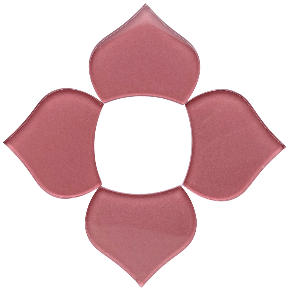 Grande Écaille de Poisson Rose