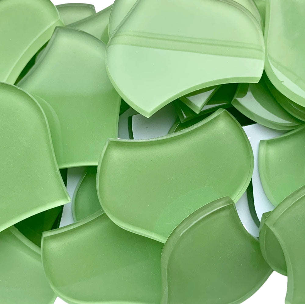 Grande Écaille de Poisson Vert Frais