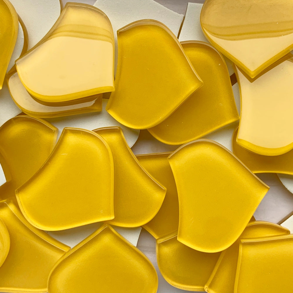 Średnia łuska rybia Kukurydza