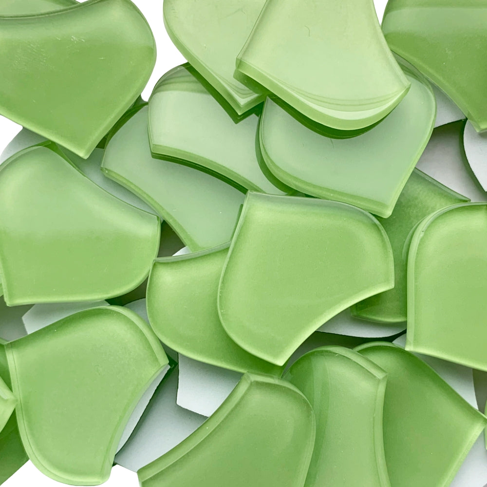 Średnia łuska rybia świeża zieleń