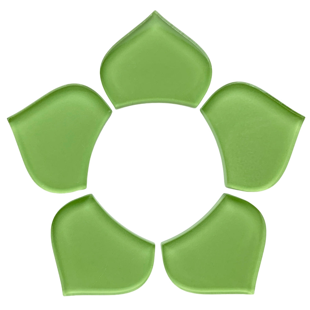 Średnia łuska rybia świeża zieleń