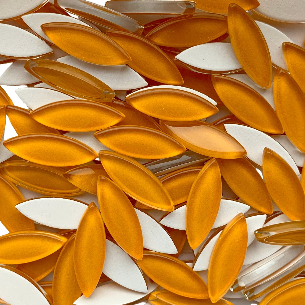 Średnie Płatki Kwiatowe Mandarynka