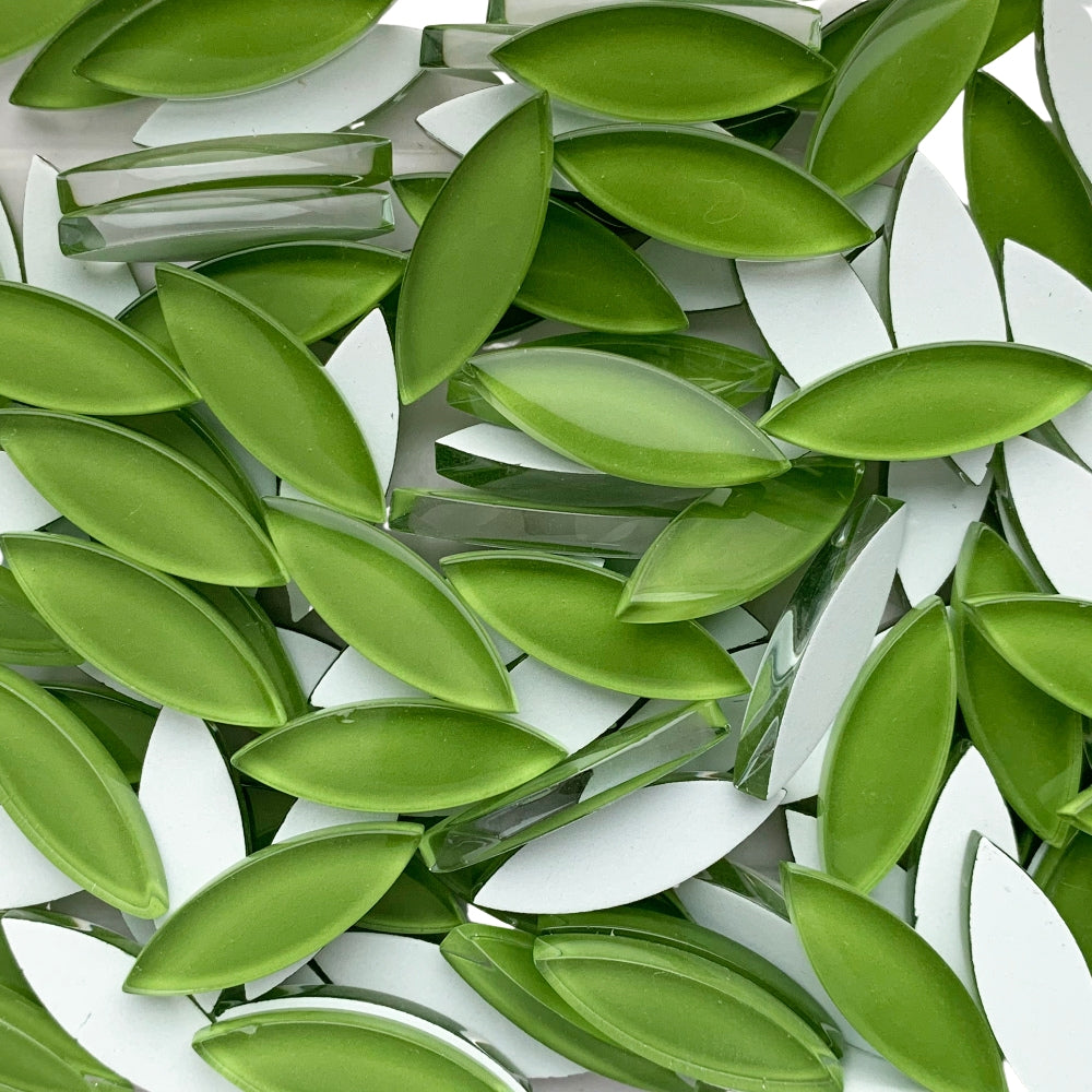 Średnie Płatki Kwiatowe Limonka