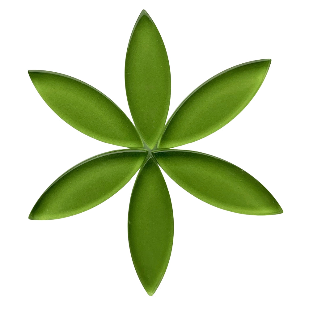 Średnie Płatki Kwiatowe Limonka