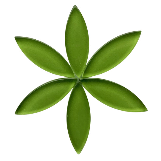 Średnie Płatki Kwiatowe Limonka